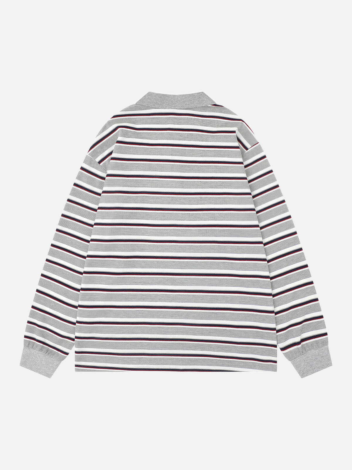 American Retro-style Loose-fit Long-sleeve T-shirt