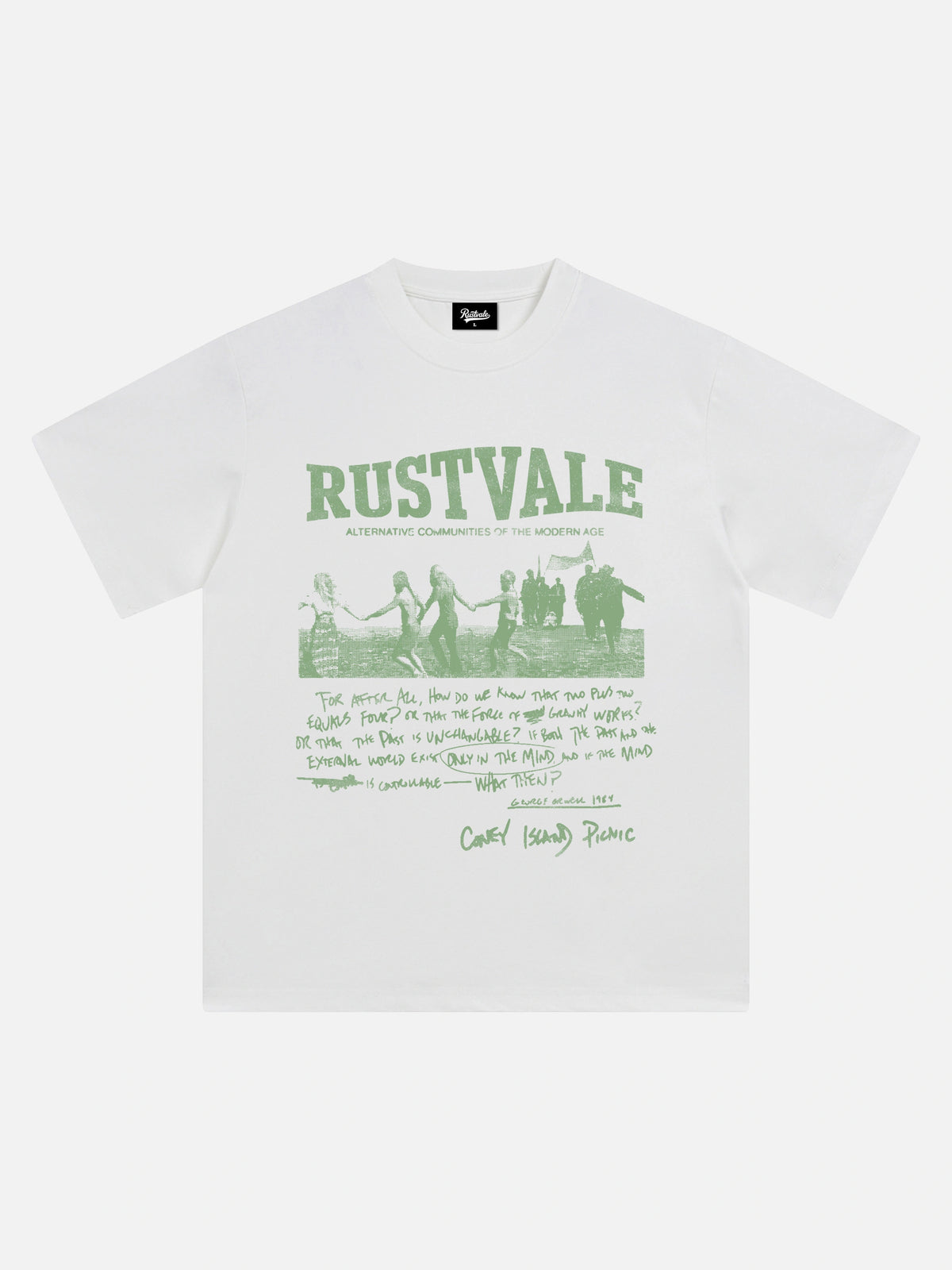 Rustvale Coney Island Picnic Tee