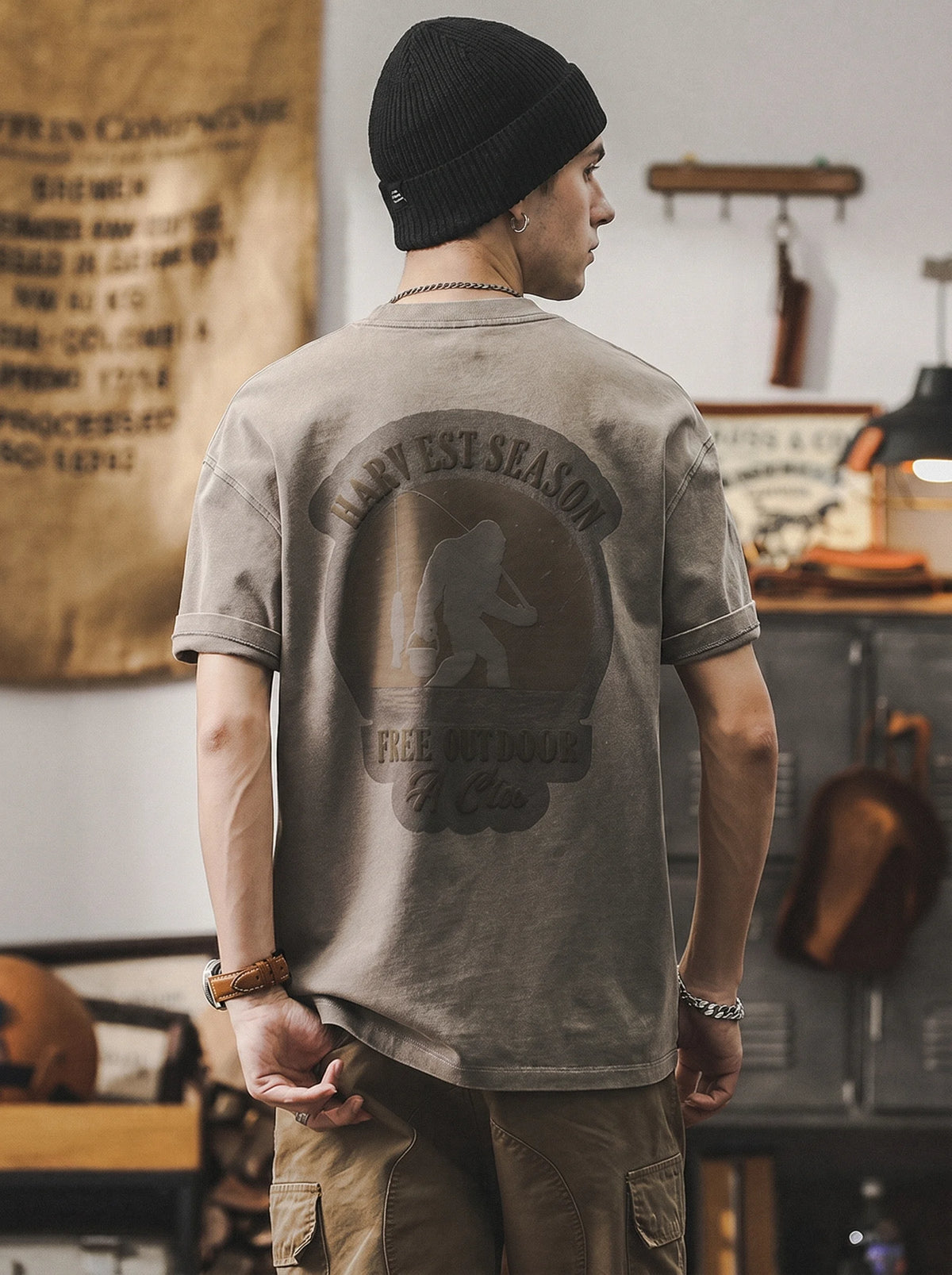 American Vintage Heavyweight T-shirt