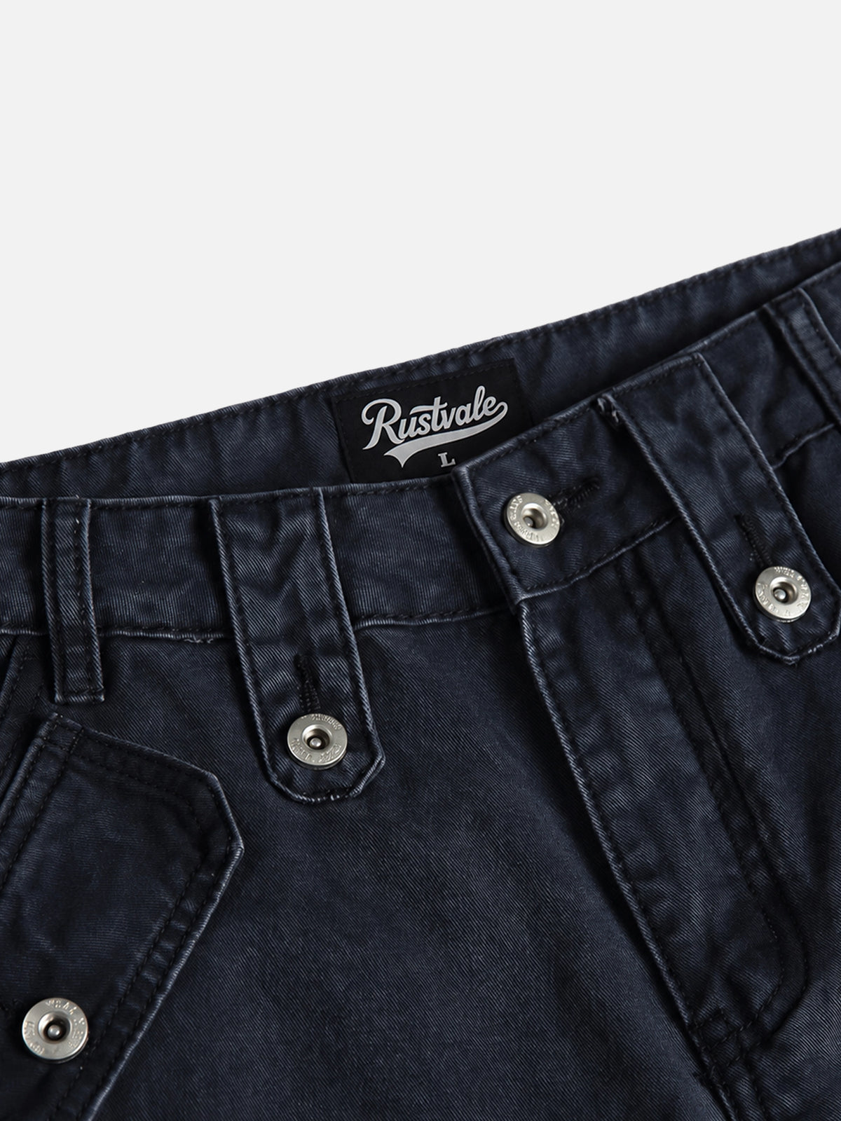 Retro Amekaji Multi-pocket Cargo Pants