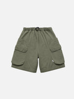 Retro American-style Workwear Shorts