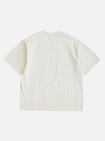 Retro Collegiate Unisex Loose-fit T-shirt