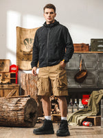 Loose-fit, Quick-dry, Knee-length Shorts In Cooling, Lightweight Ice Silk Fabric.