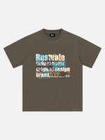 Graffiti Overlay T-Shirt
