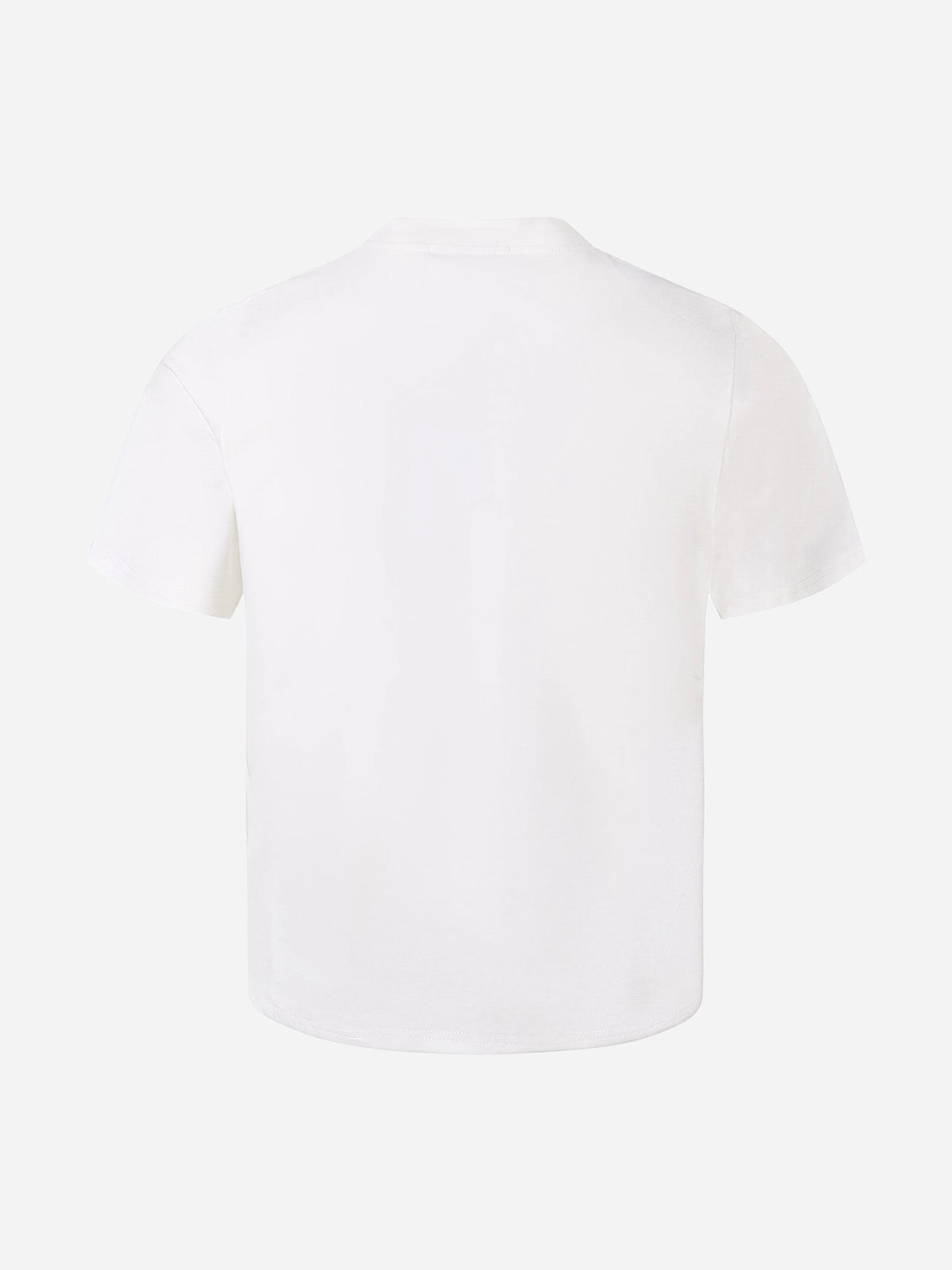 Retro-print Cooling & Quick-drying T-shirt