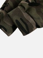 American-style Camouflage Hoodie Jacket
