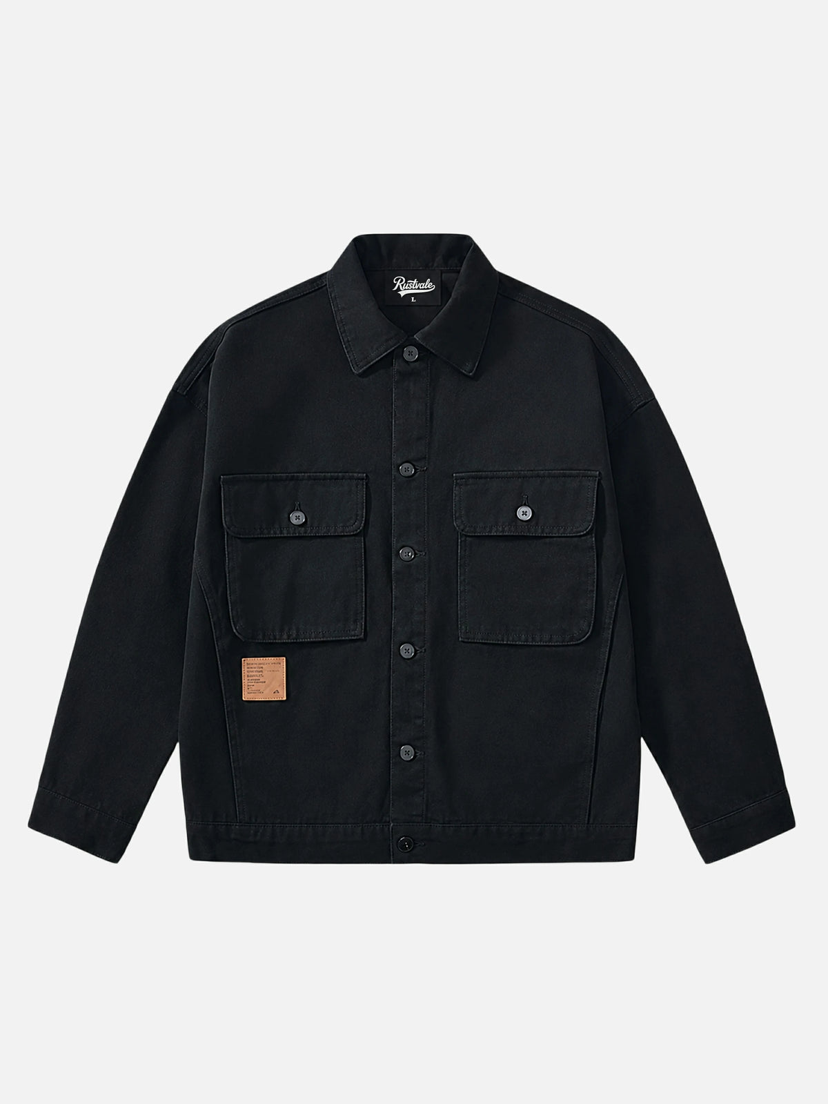 Retro Loose-fit Multi-pocket Denim Jacket