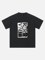 Heavyweight Cotton Collage Print Tee