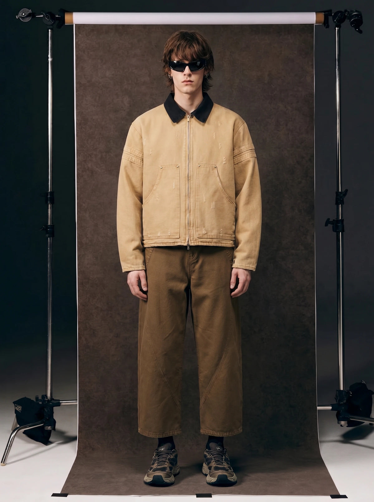 Waschgewaschene Used-Arbeitsjacke