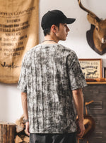 Premium Jacquard Loose-fit T-shirt