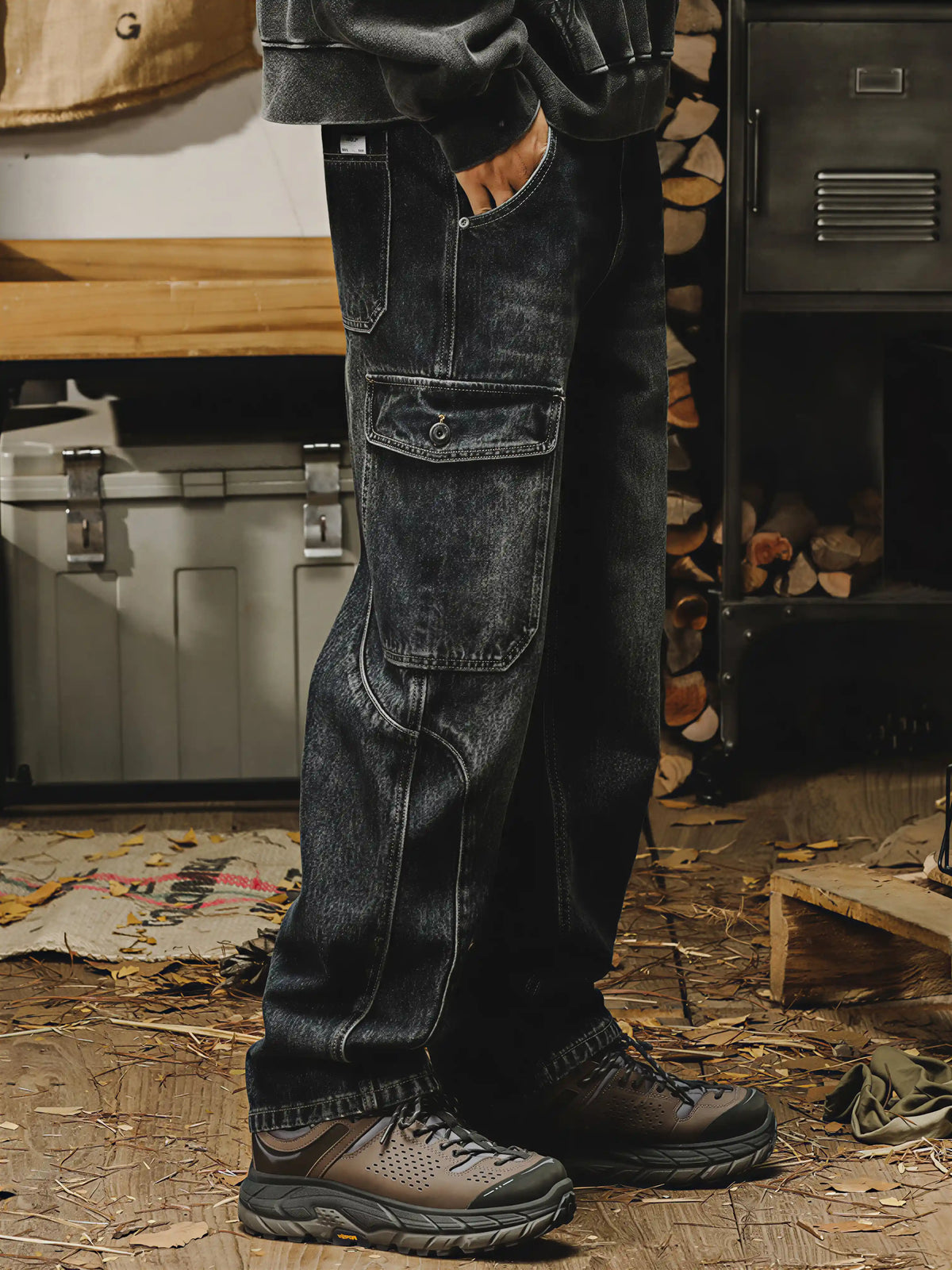 American-style Heavyweight Vintage Work Pants