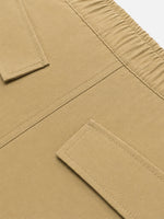 Outdoor Tech-style Multi-pocket Cargo Shorts