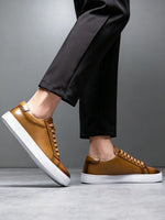 Versatile And Comfortable Oversized Skate-style Sneakers