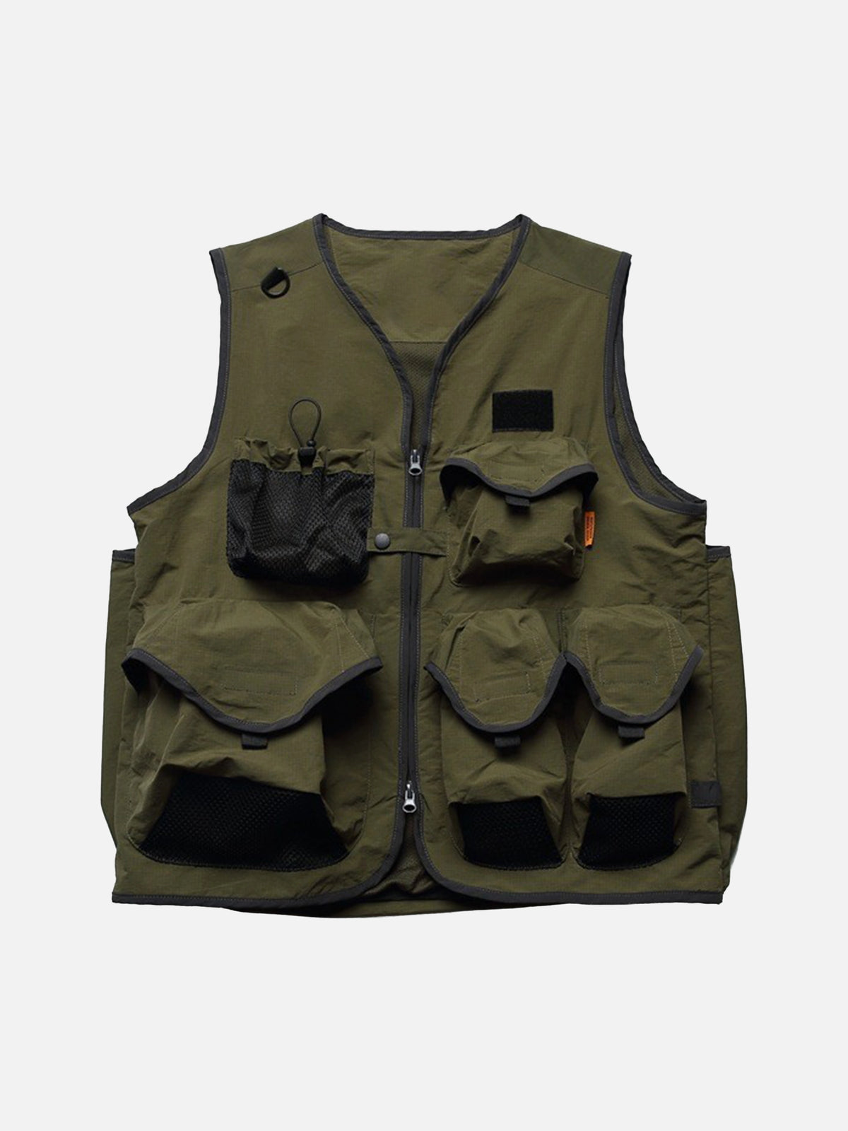 Multi-pocket Techwear Cargo Vest