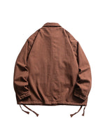 Japanese-style Large-pocket Work Jacket