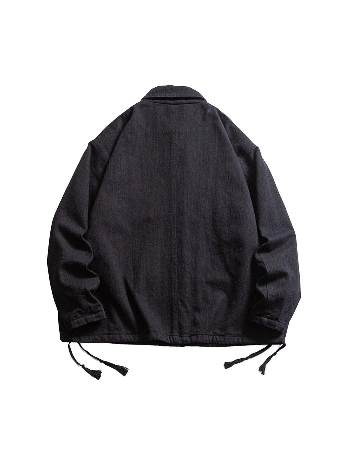 Japanese-style Large-pocket Work Jacket