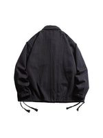 Japanese-style Large-pocket Work Jacket