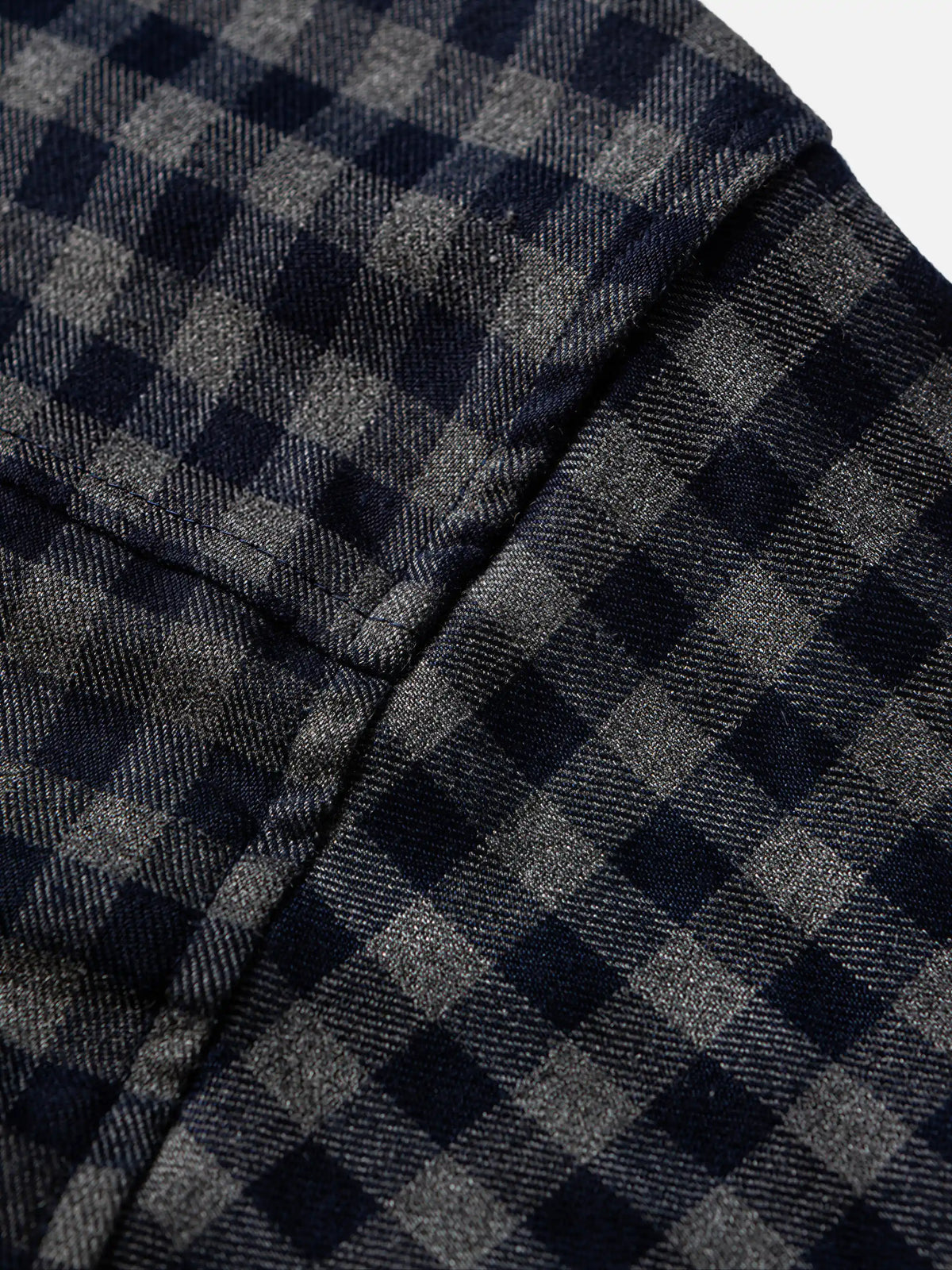 Japanese-style Retro Plaid Loose Long-sleeve Shirt