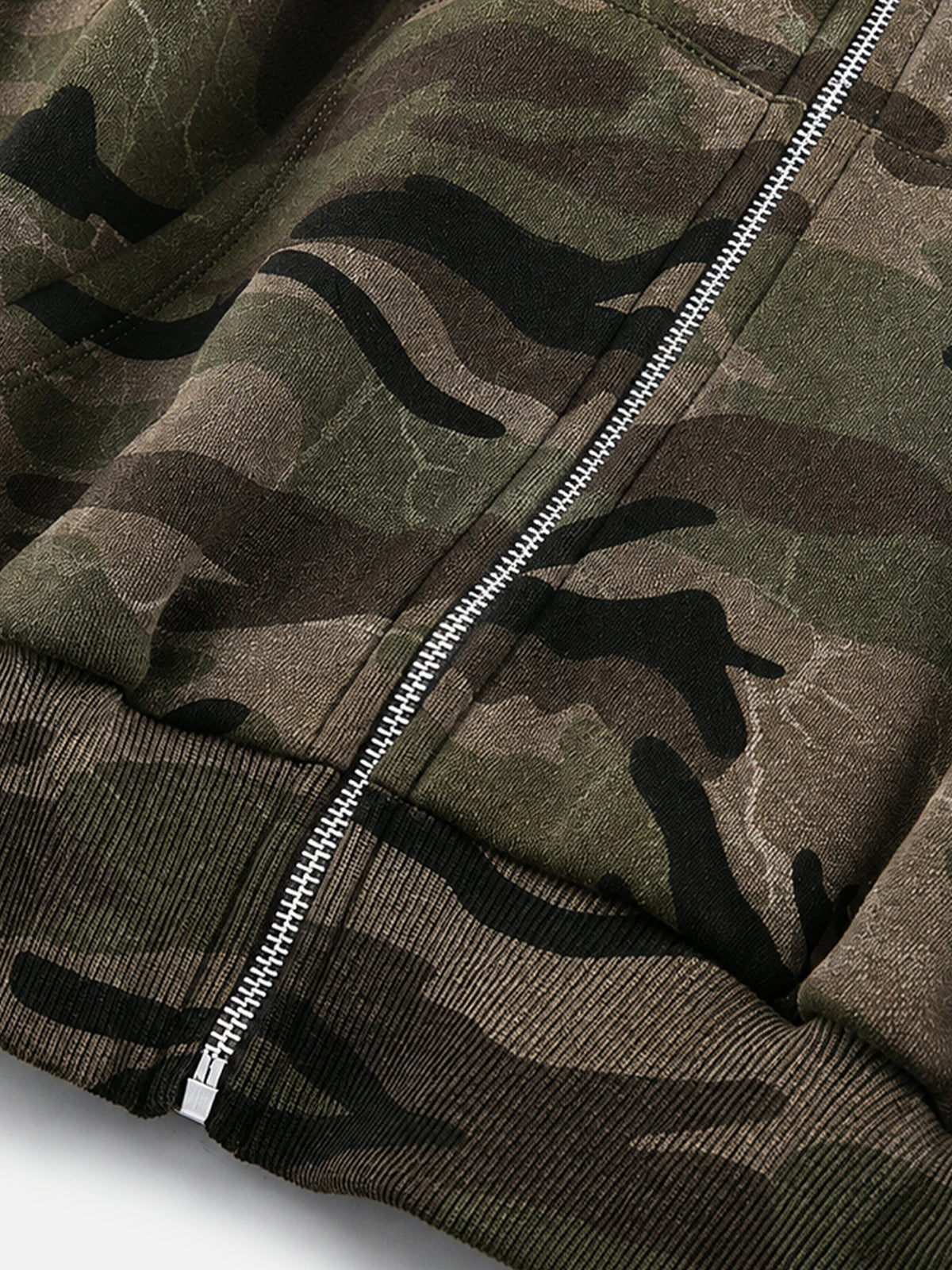 American-style Camouflage Hoodie Jacket