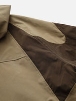Versatile Loose-fit Outdoor Cargo Jacket