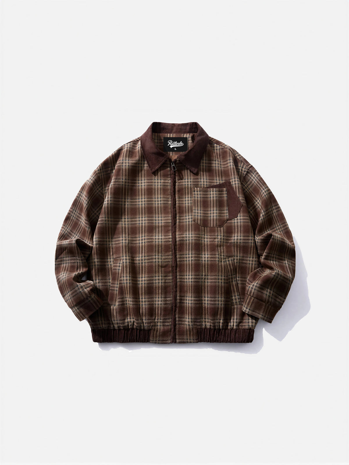 Japanese-style Vintage Workwear Jacket
