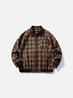 Japanese-style Vintage Workwear Jacket