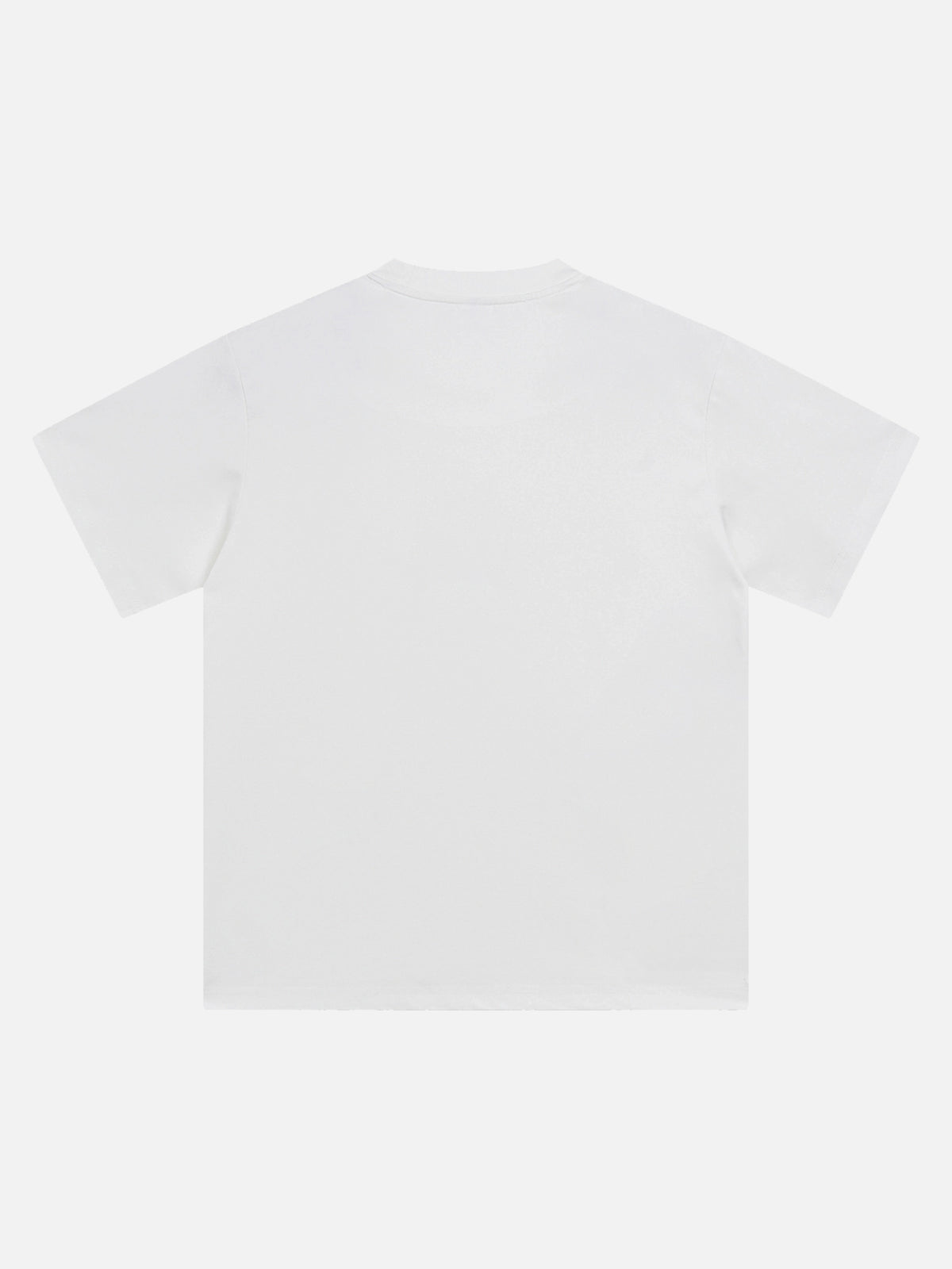 Minimal Retro Chest Badge Tee