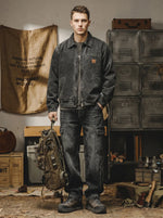 American-style Heavyweight Vintage Work Pants