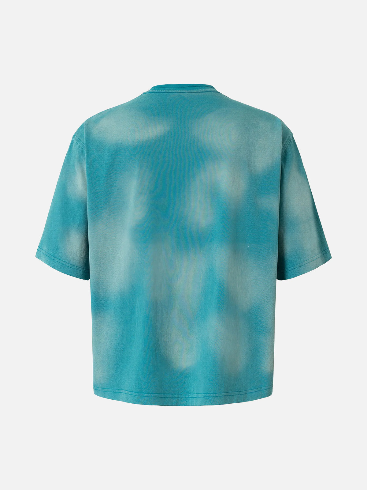 Camiseta holgada de estilo aerógrafo a la moda