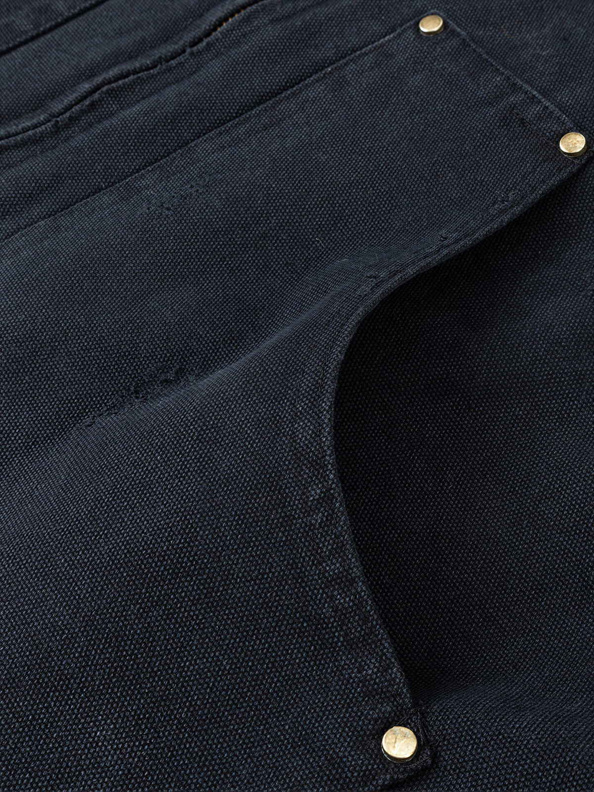 Washed Distressed Work Jacket
