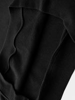 Minimal Dot-matrix Logo Hoodie