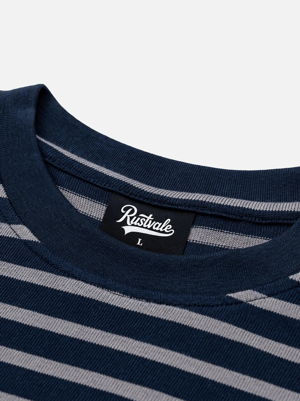 270g Heavyweight Striped Loose-fit T-shirt
