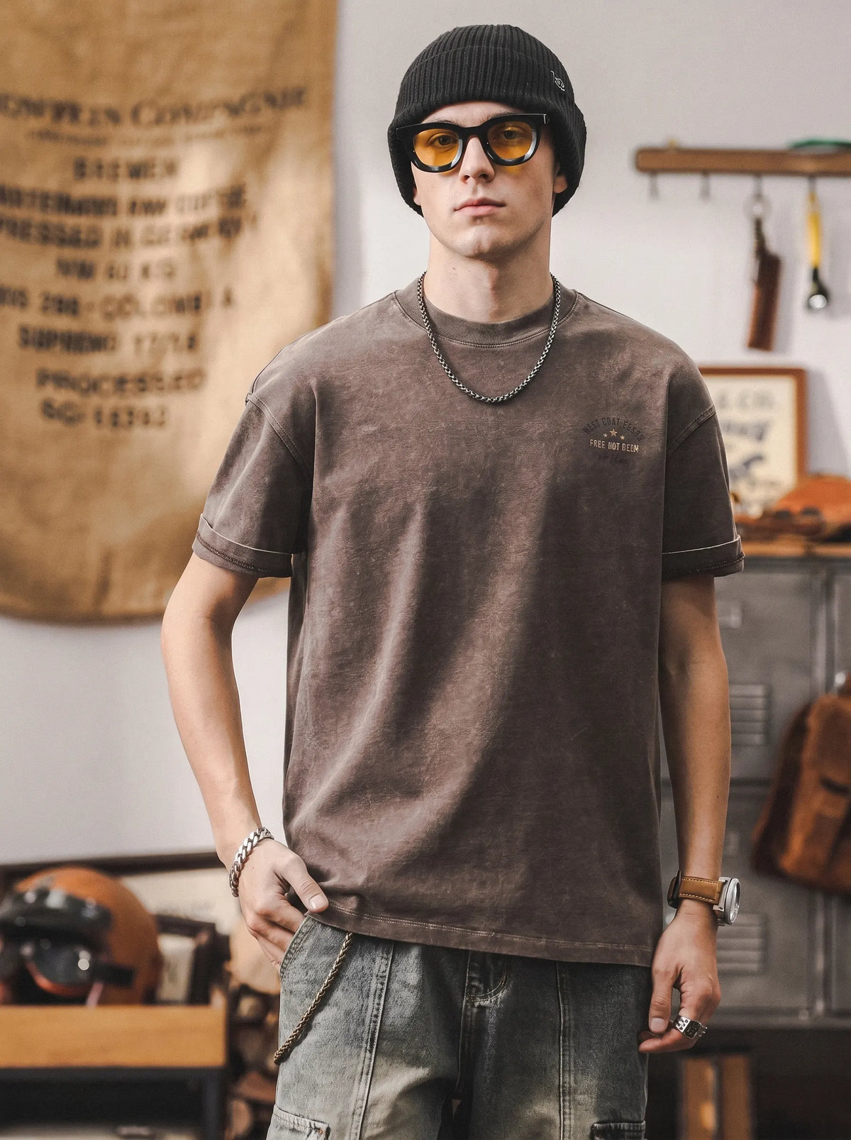 American Vintage Heavyweight T-shirt