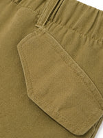 Retro Americana-style Military Multi-pocket Cargo Shorts