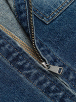 Retro Patchwork Denim Jacket
