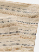 Corduroy Striped Short-sleeve Shirt