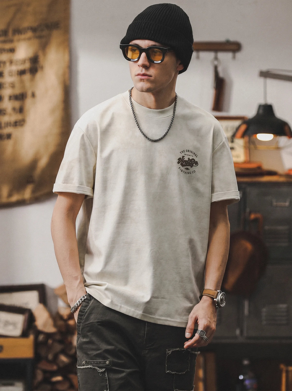 Heavyweight, Cooling, Loose-fit T-shirt