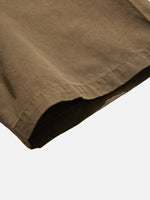 Versatile Washed Loose-fit Short-sleeve Shirt