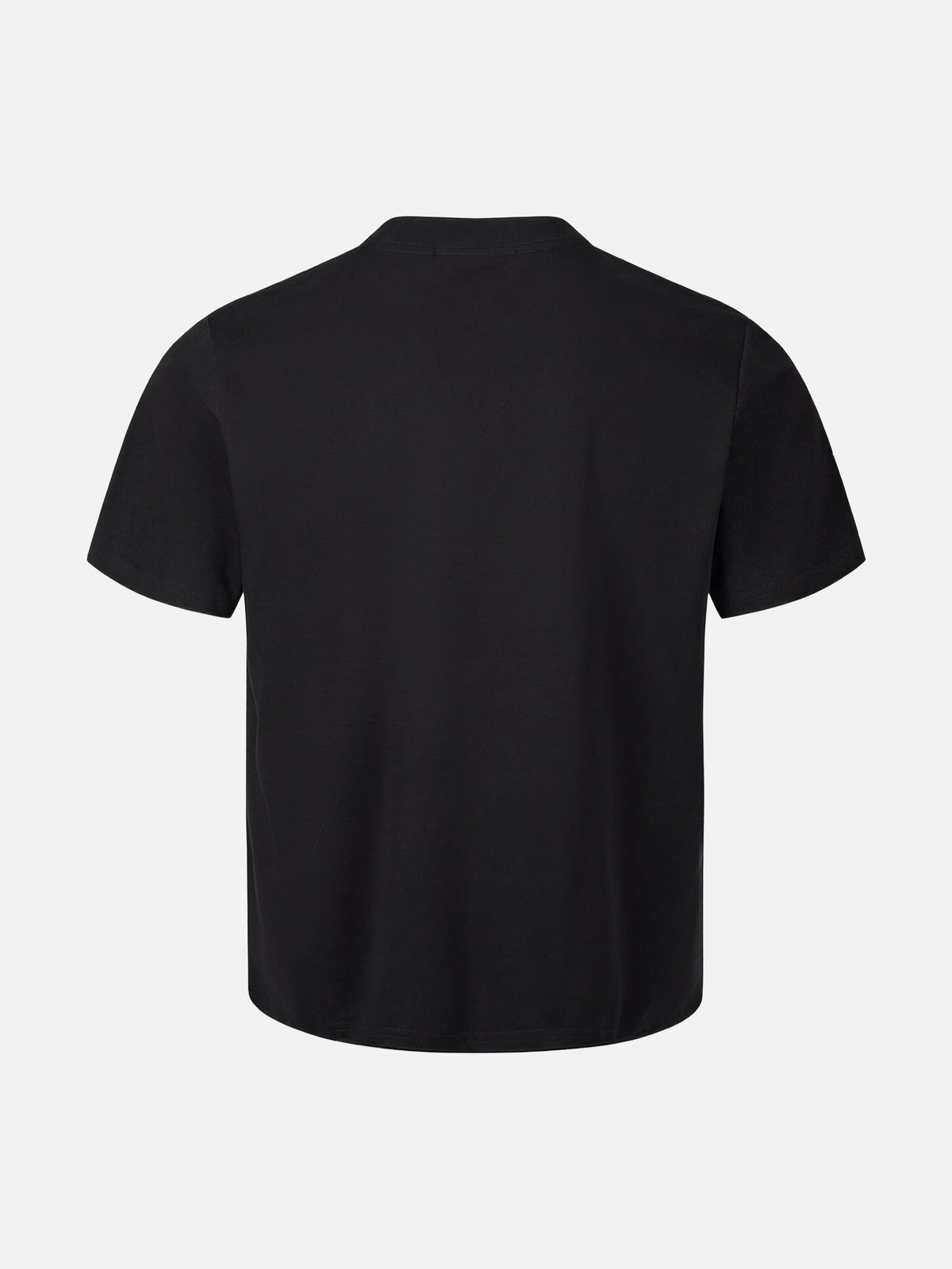 Retro-print Cooling & Quick-drying T-shirt