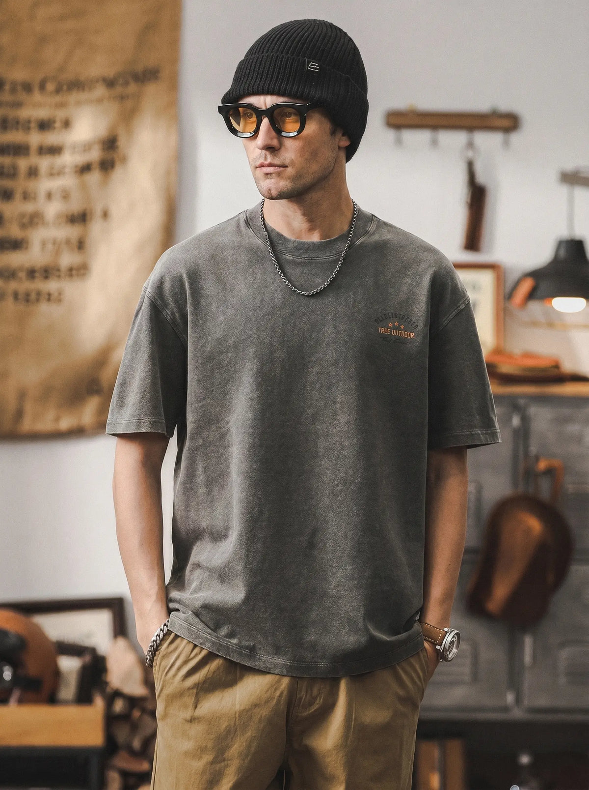 American Vintage Heavyweight T-shirt