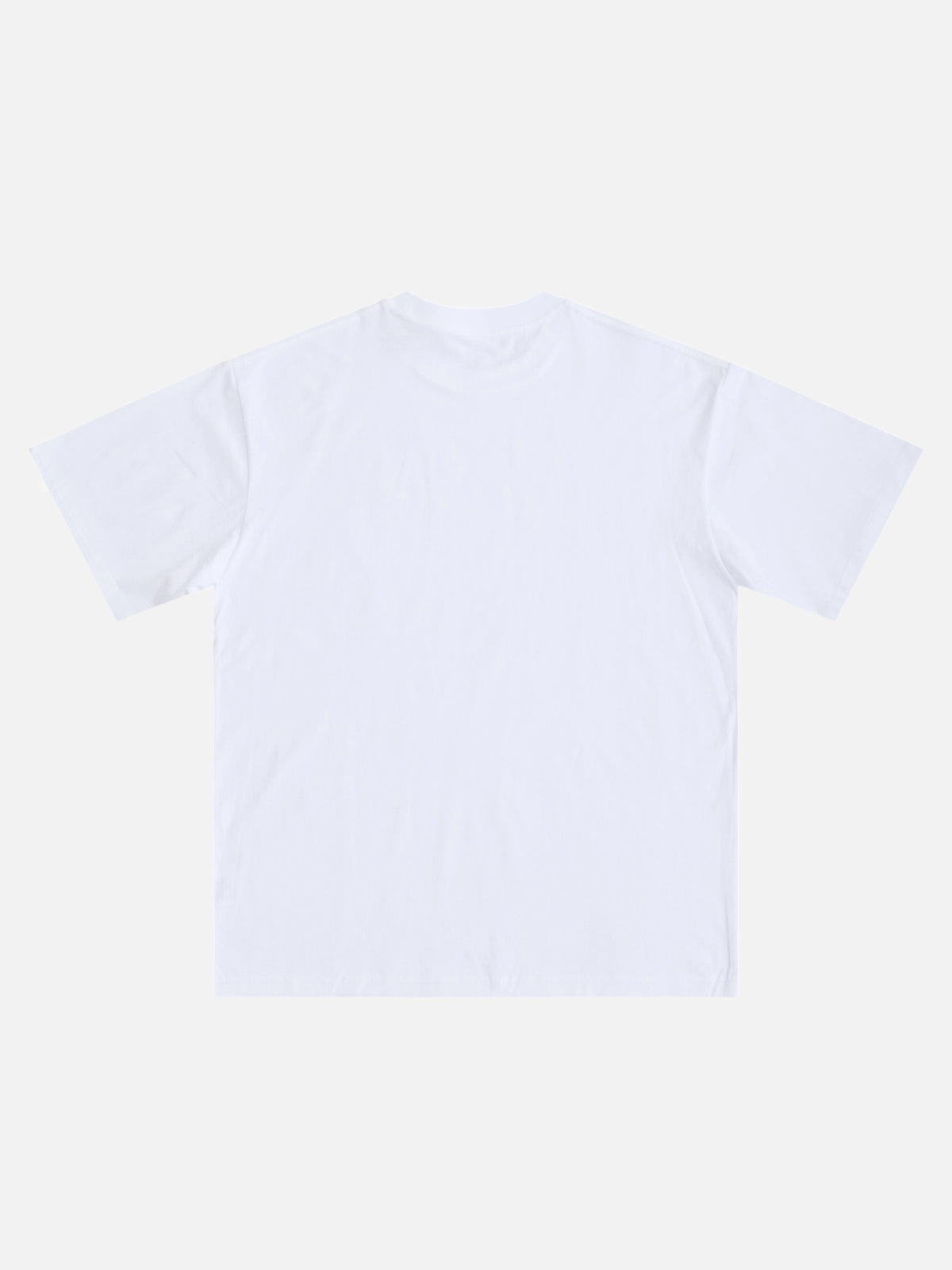 Niche-design Urban-print T-shirt