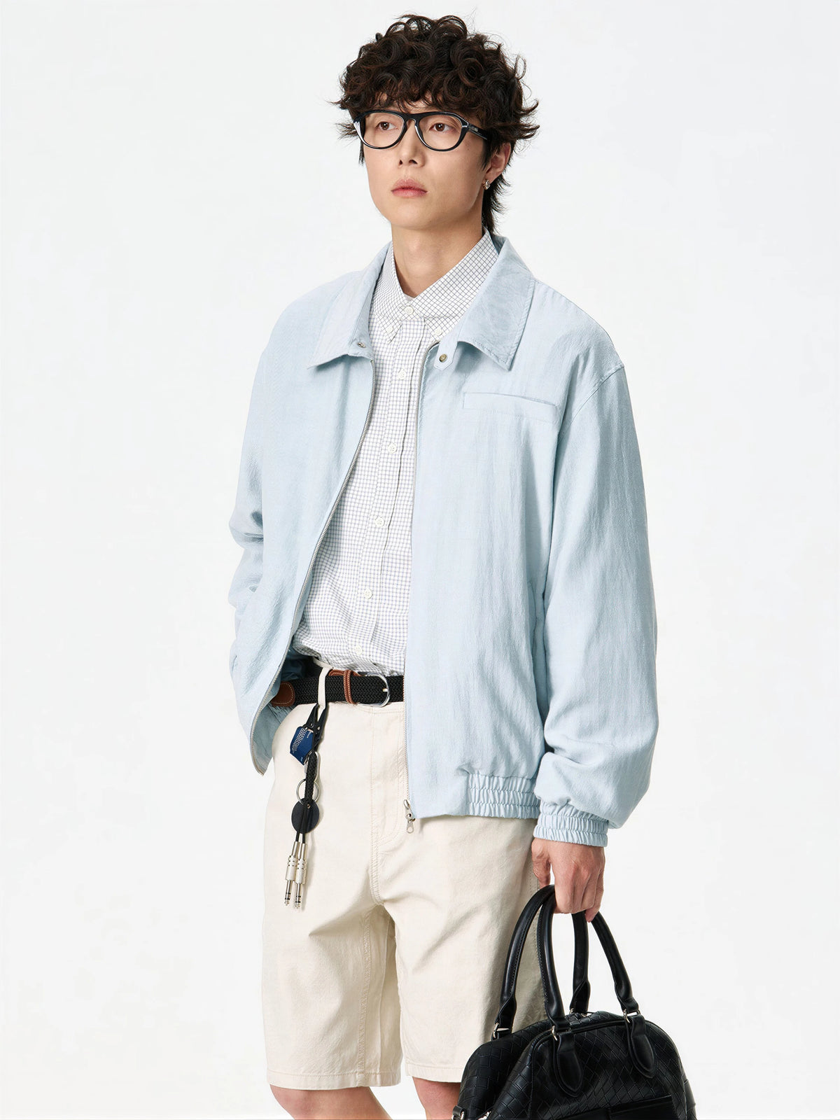 Japanese-style Retro Linen Casual Jacket