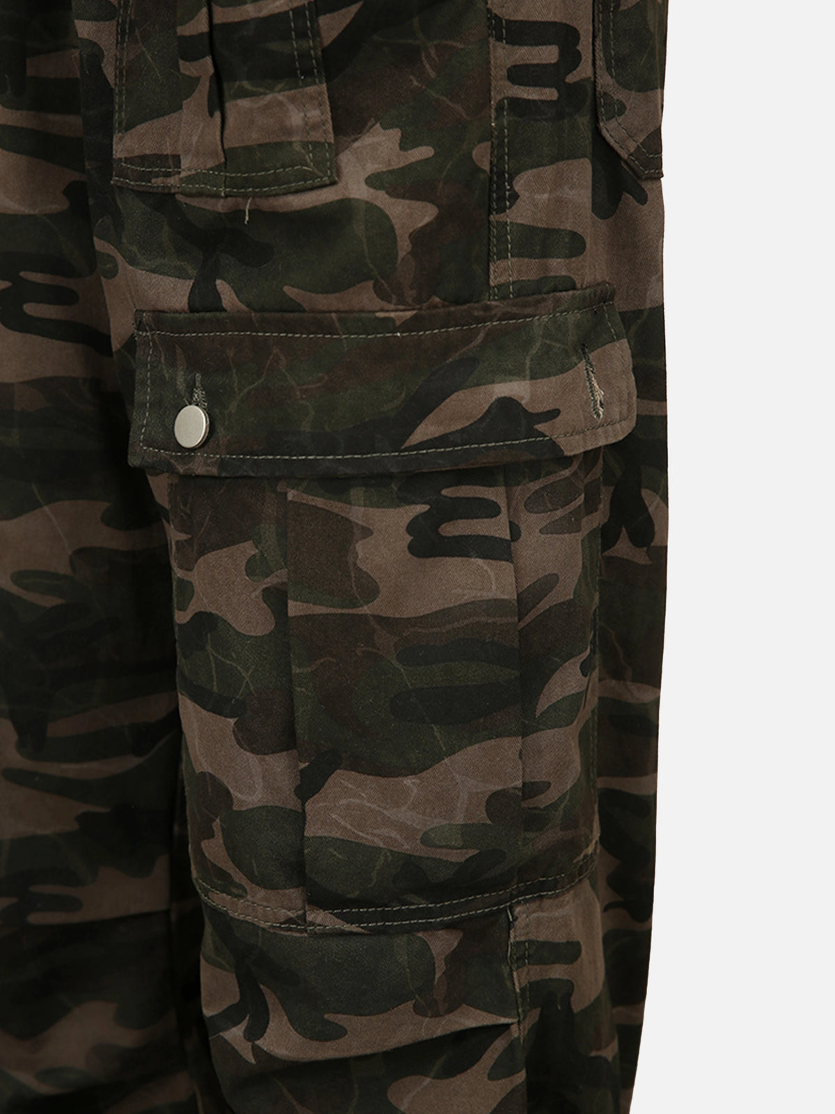American Retro Multi-pocket Cargo Pants