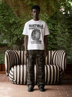 Rustvale Reifen-Motiv T-Shirt