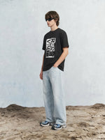 Heavyweight Cotton Collage Print Tee