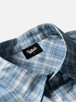 Japanese Retro Multi-pocket Short-sleeve Work Shirt
