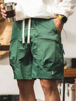 Ice-silk Quick-dry Cargo Shorts