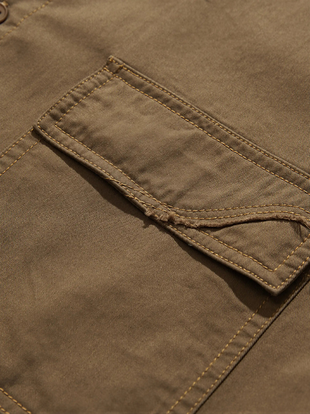 Versatile Washed Loose-fit Short-sleeve Shirt