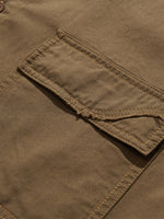 Versatile Washed Loose-fit Short-sleeve Shirt