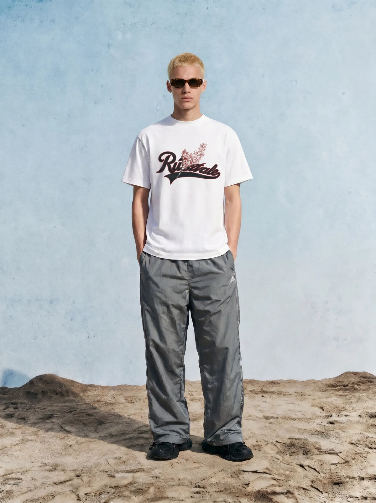 Rustvale Zipper Rose Tee